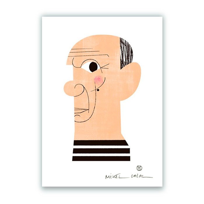 Picasso Giclée Print A5
