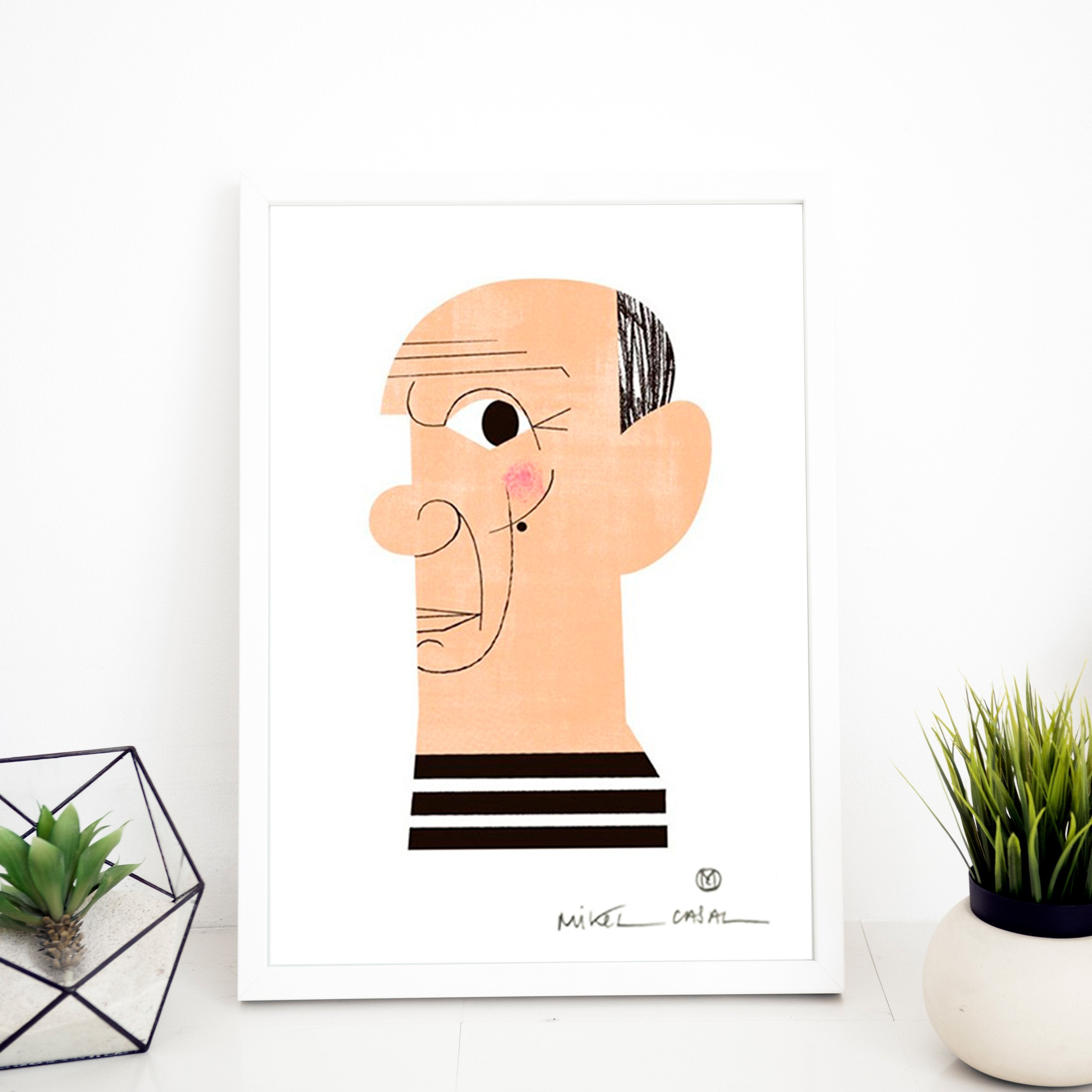 Picasso Giclée Print A5