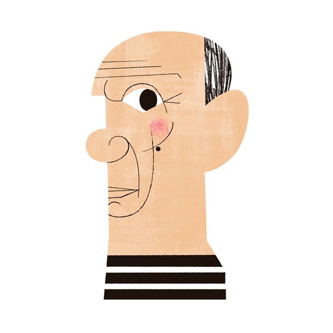 Picasso Giclée Print A5