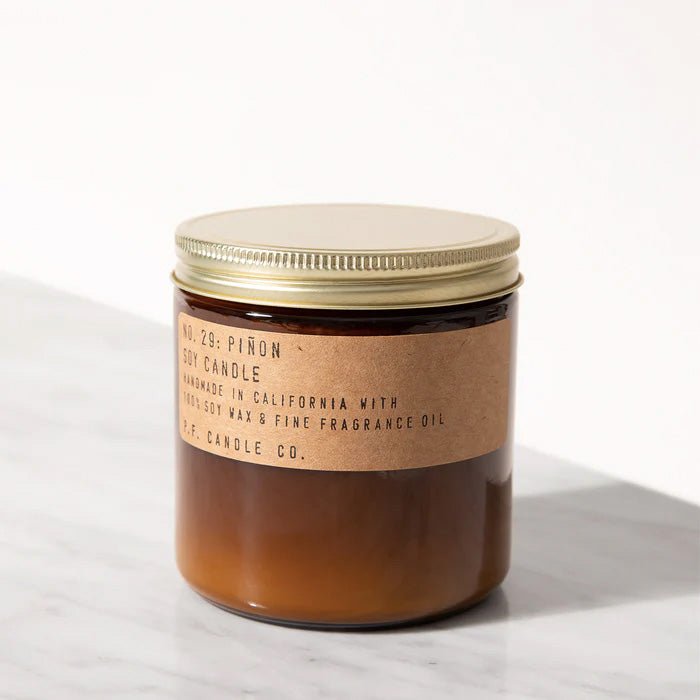 No. 29 Piñon Soy Candle Large