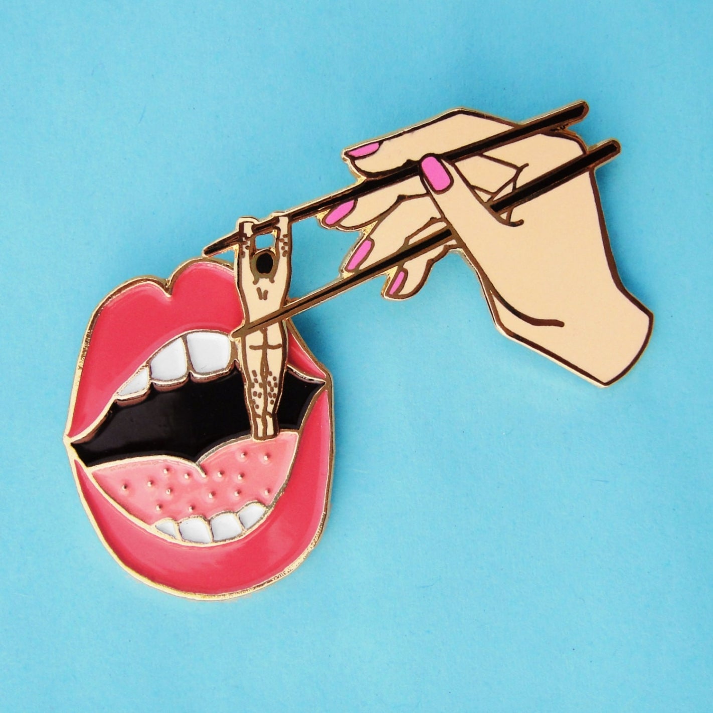 Yummy Pin