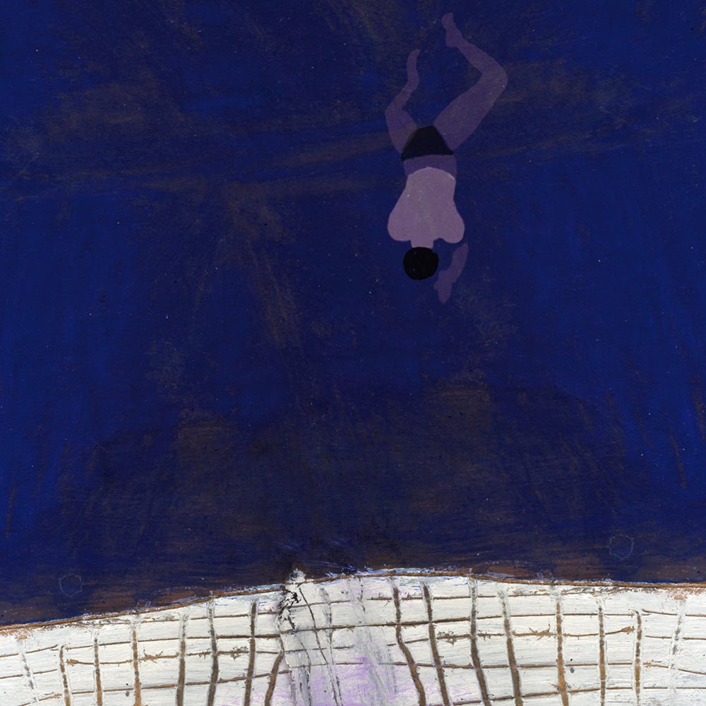 Piscina Impresión Giclée
