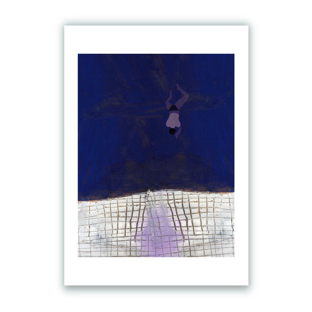 Piscina Impresión Giclée