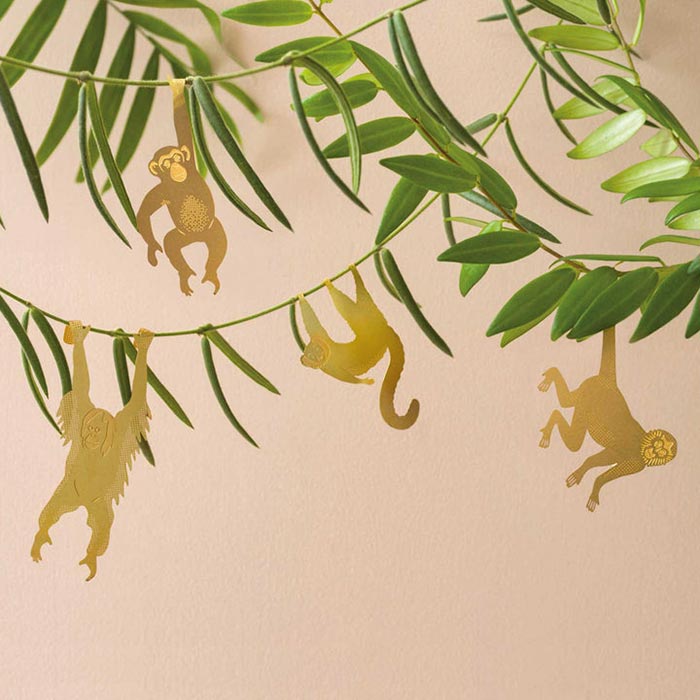 Animal pour les plantes Orang-outan