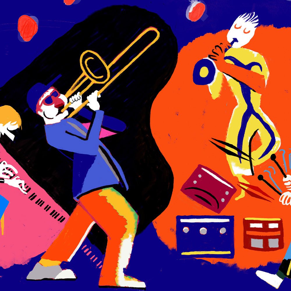 Playing Giclée Print