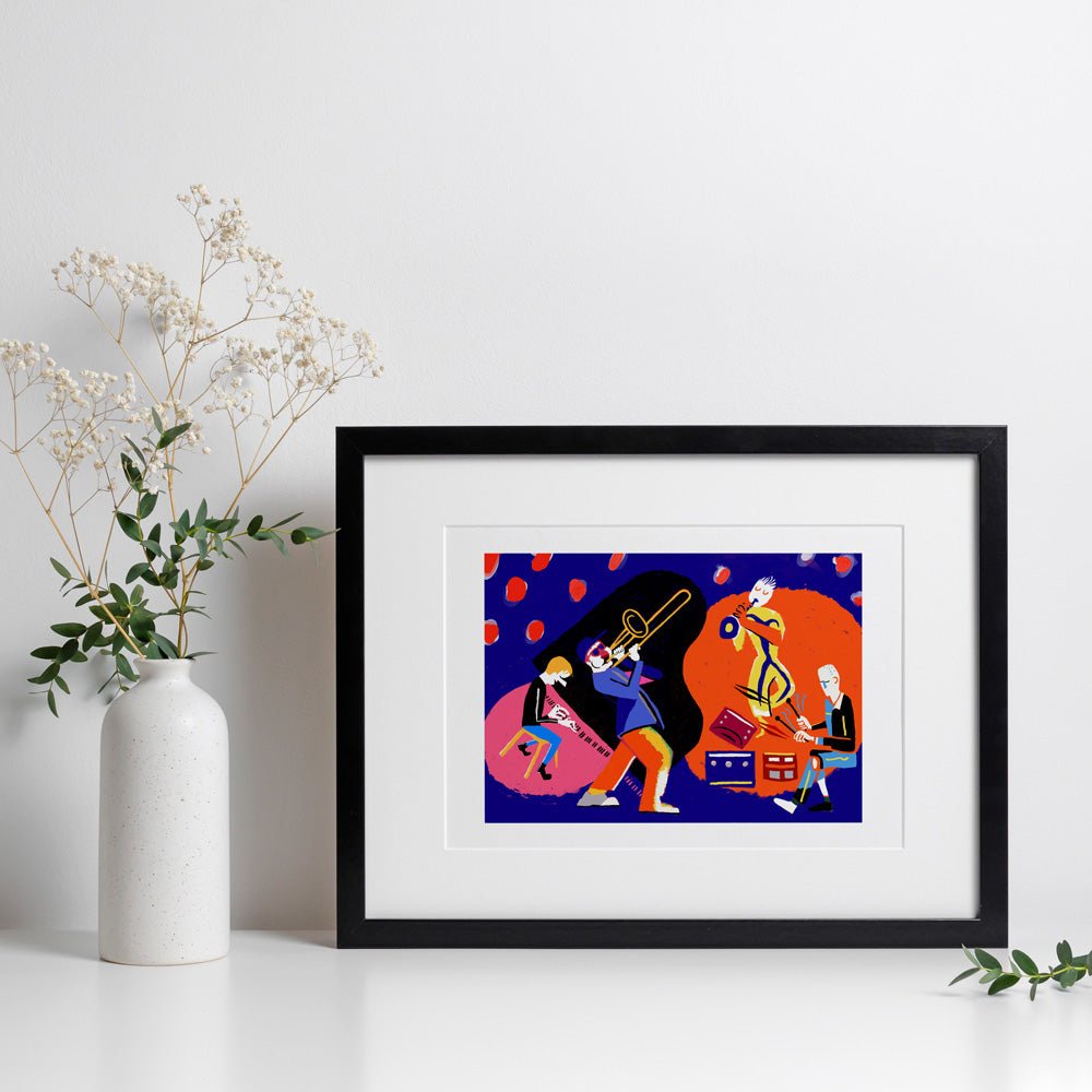 Playing Giclée Print
