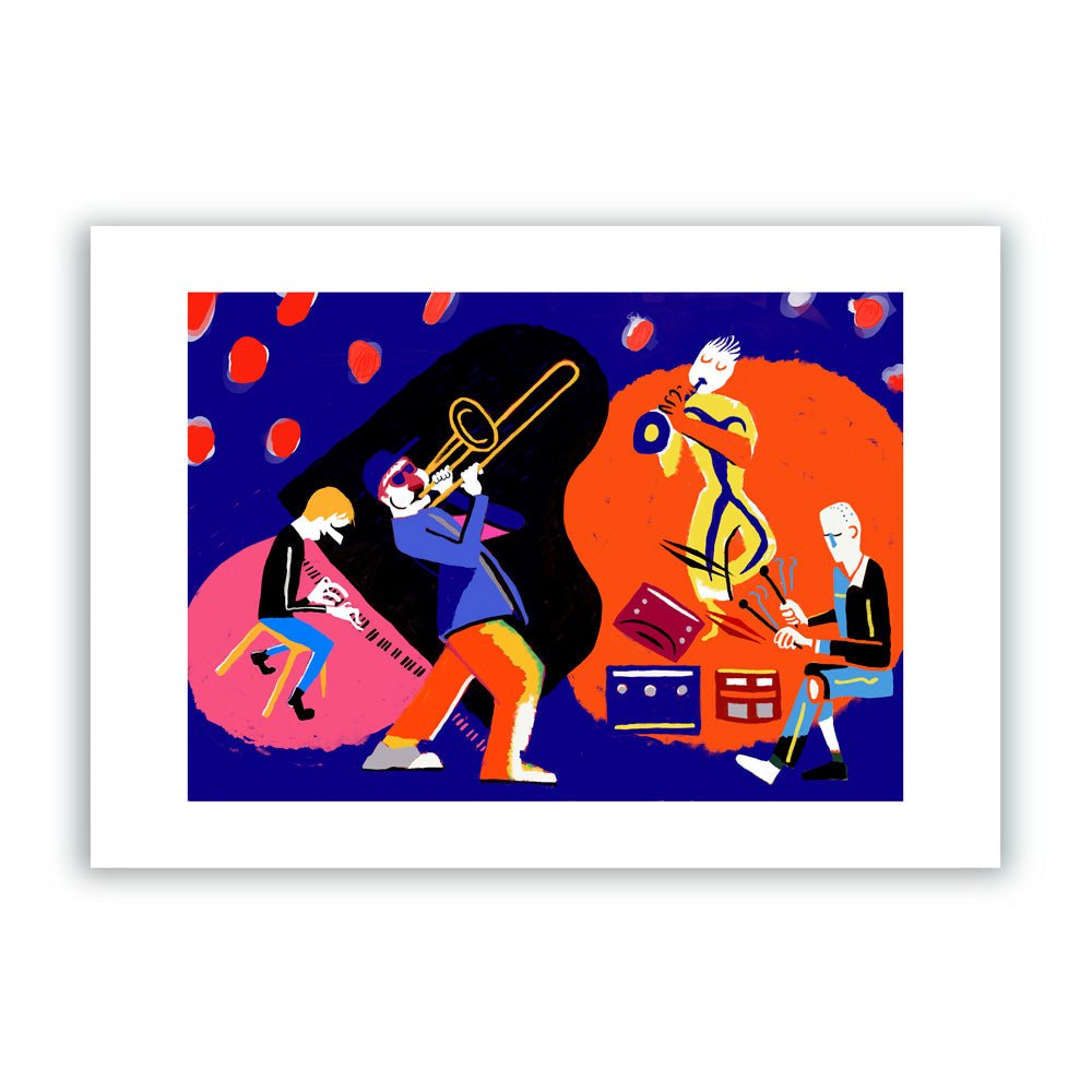Playing Giclée Print