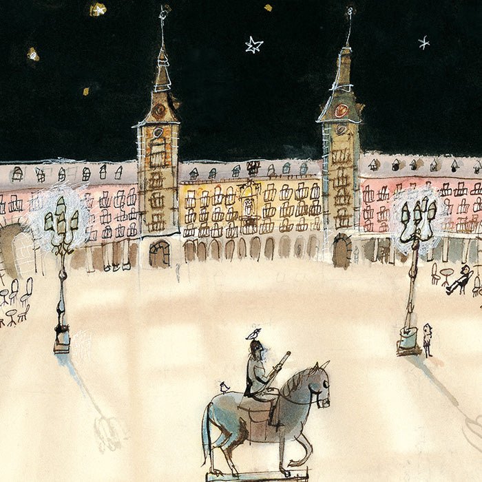 Plaza Mayor Giclée Print