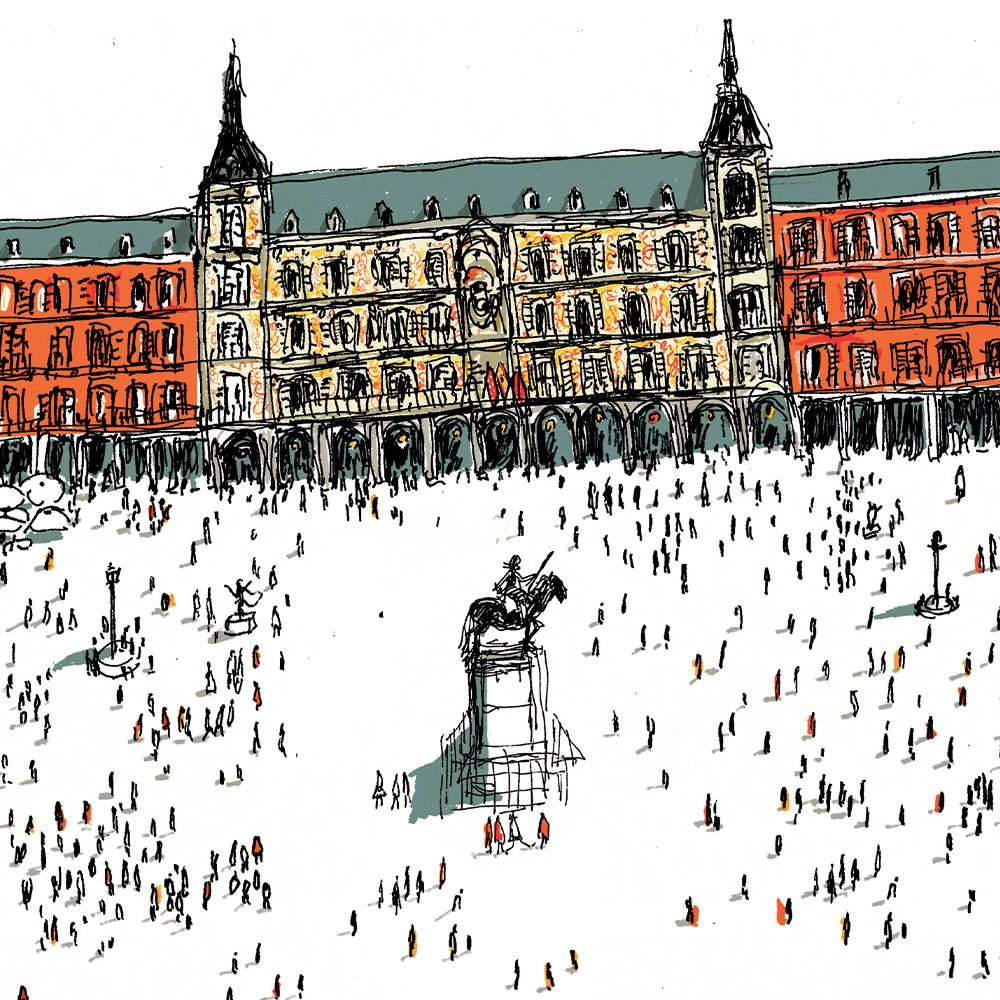 Plaza Mayor Giclée Print