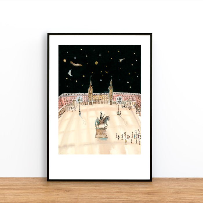 Plaza Mayor Giclée Print