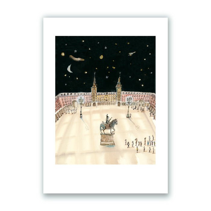 Plaza Mayor Giclée Print