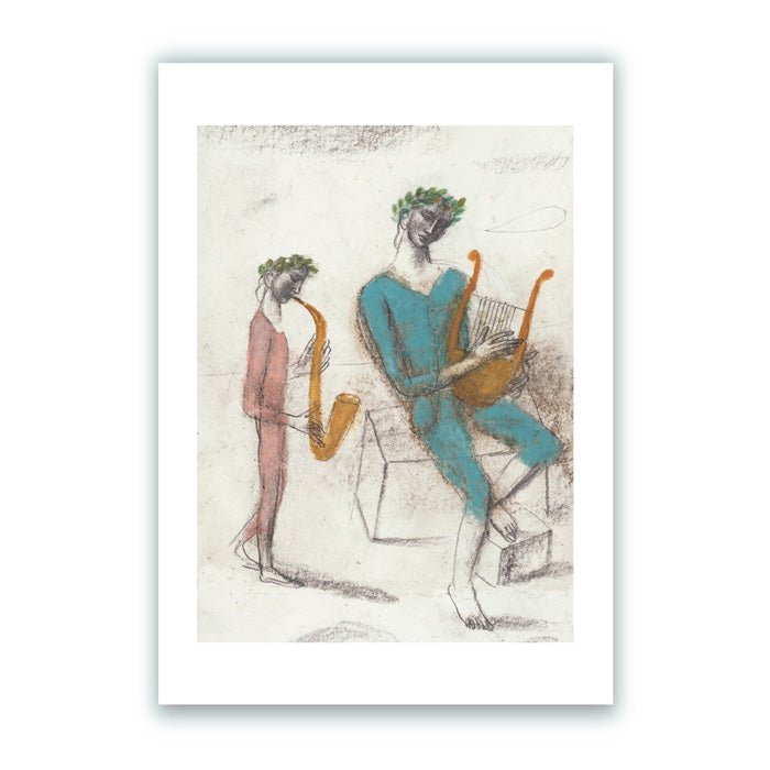 Le poète A4 Giclée Print