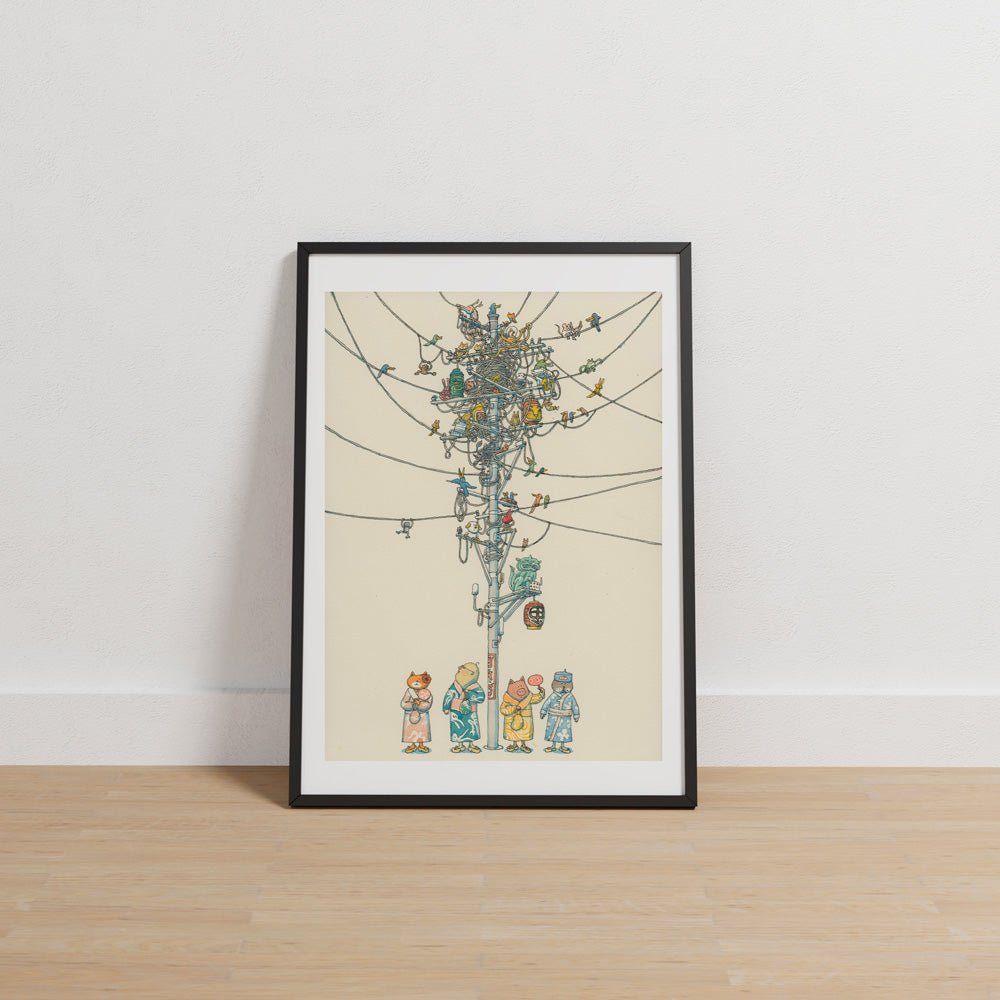 Pole Impresión Giclée
