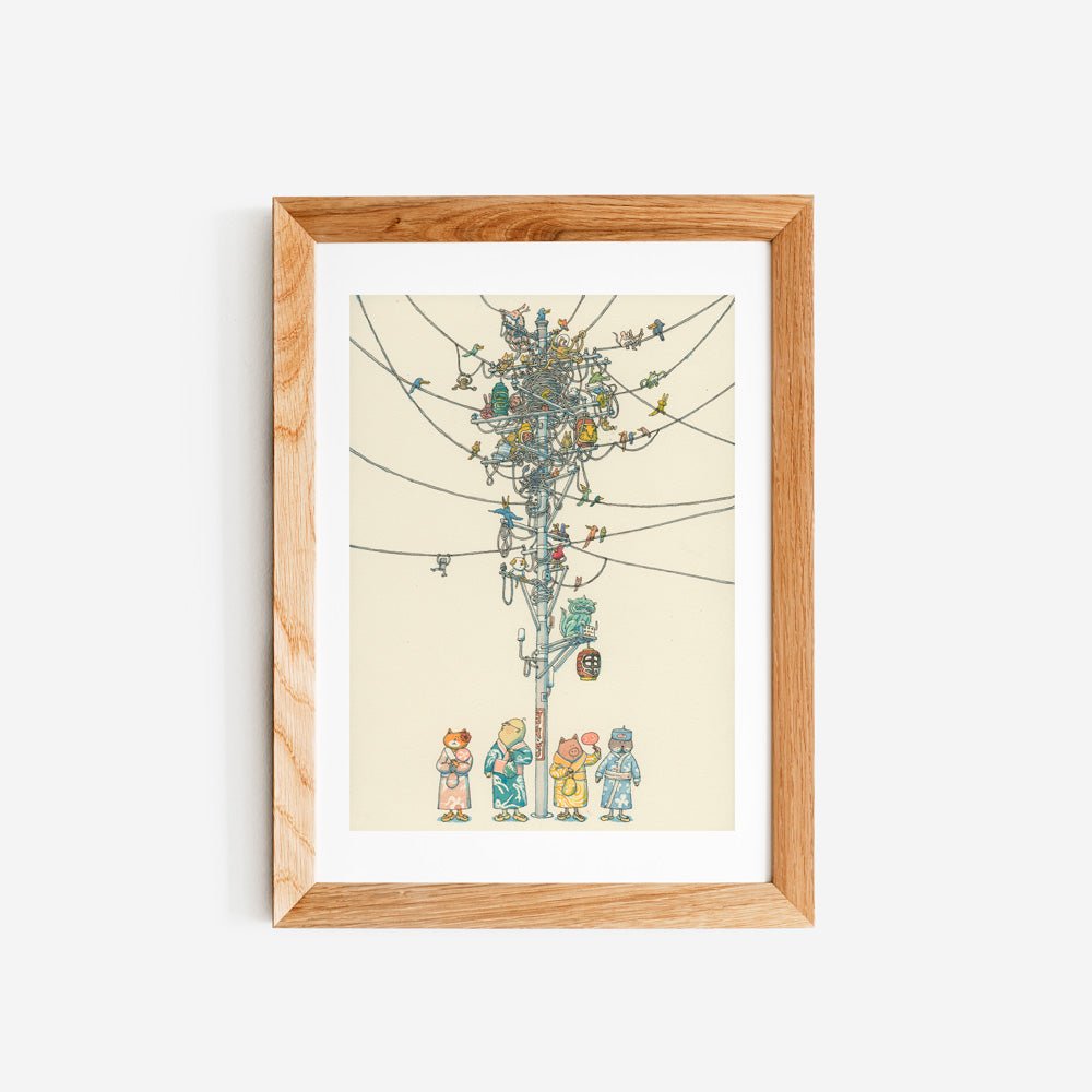 Pole Impresión Giclée