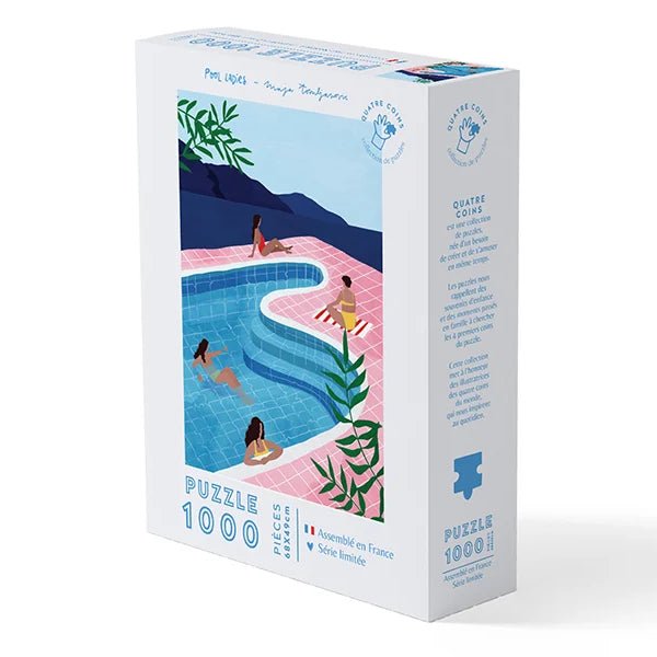 Puzzle Pool Ladies By Maja Tomljanovic - 1000 Pieces
