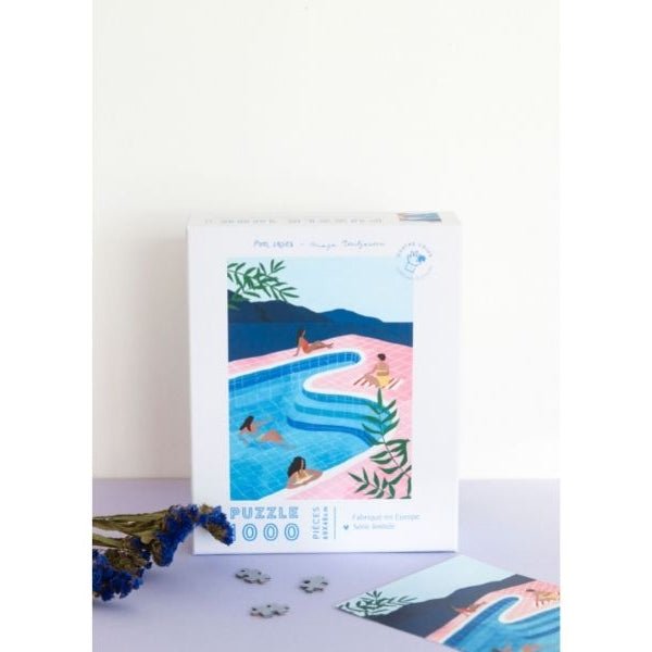 Puzzle Pool Ladies By Maja Tomljanovic - 1000 Pieces