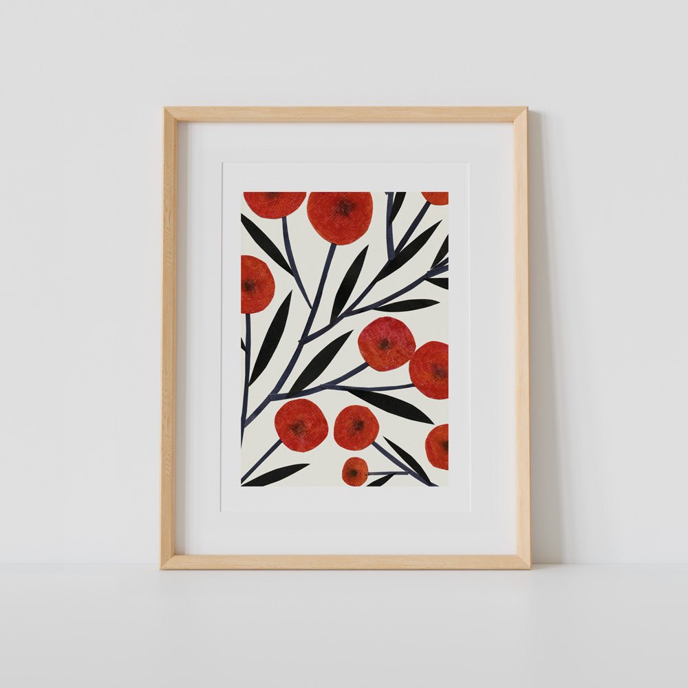 Coquelicots Giclée Print