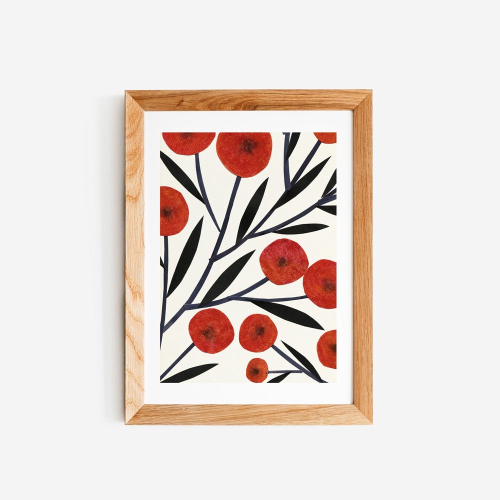 Coquelicots Giclée Print