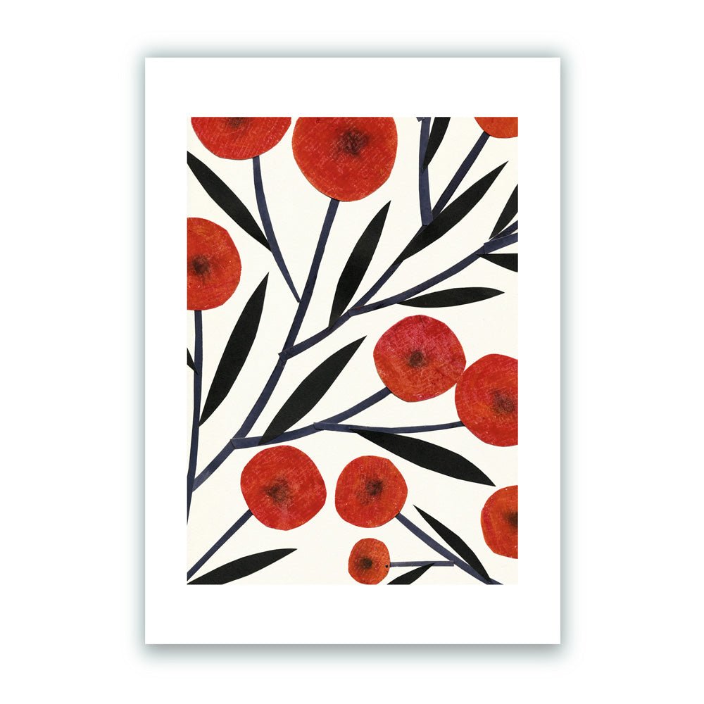 Coquelicots Giclée Print