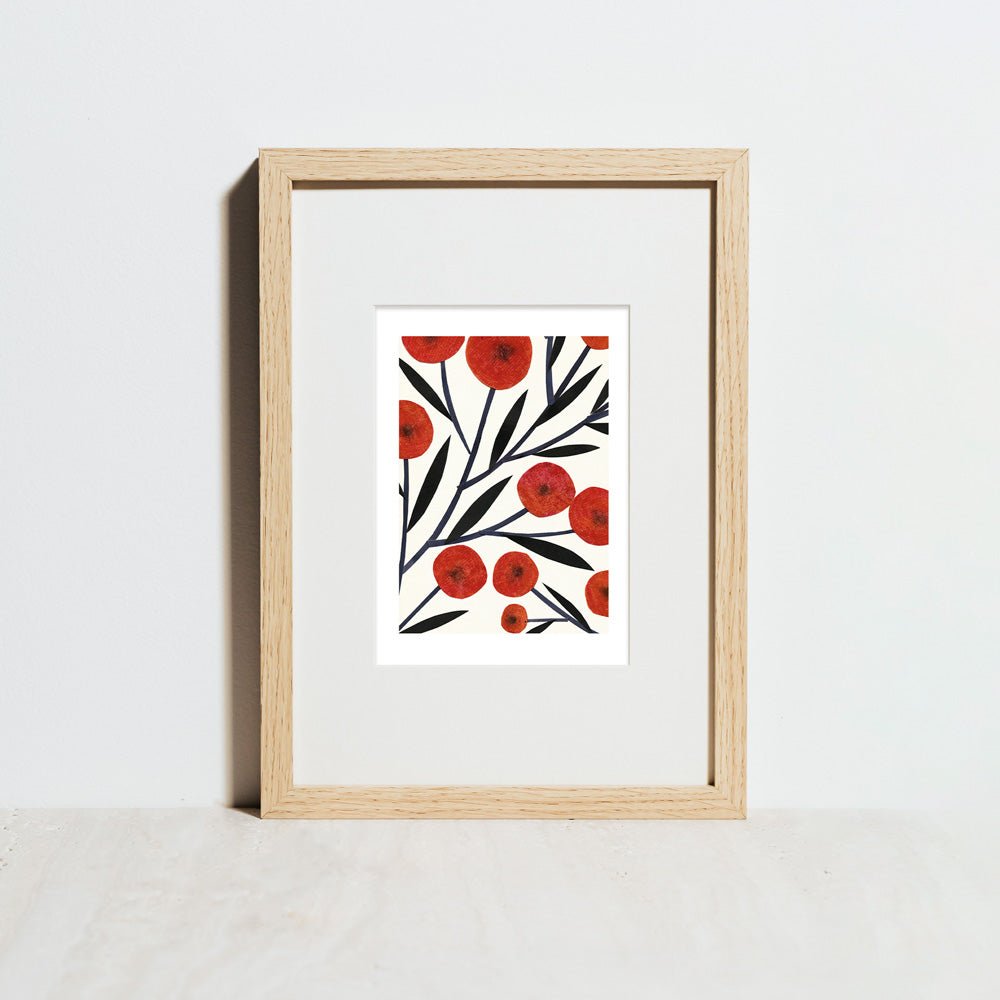Coquelicots Giclée Print