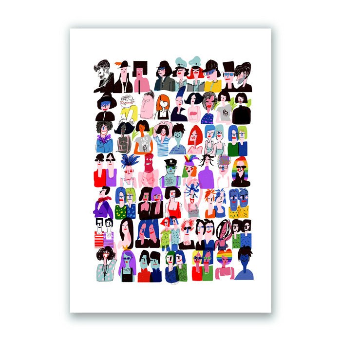 Pride Giclée Print