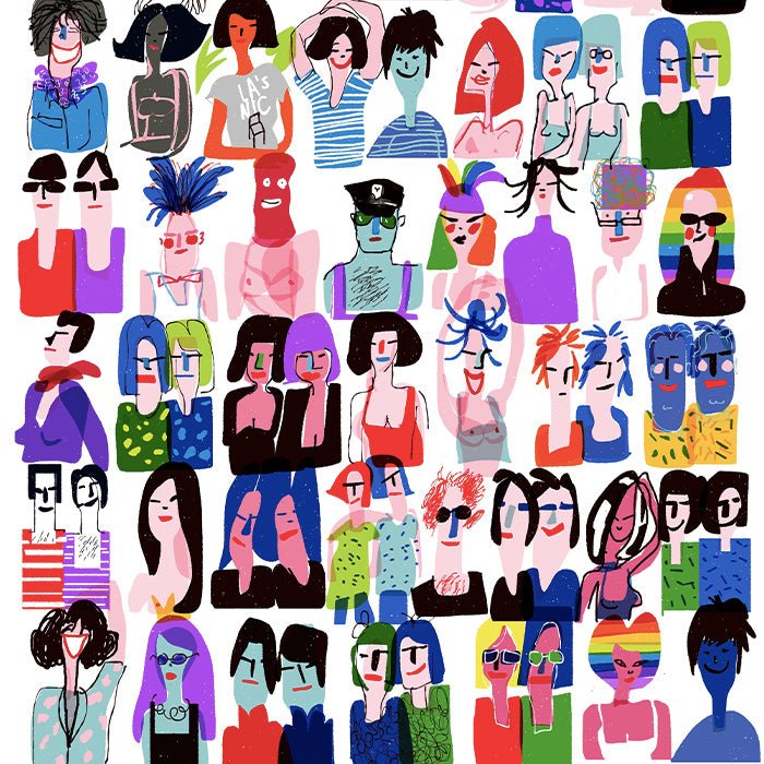 Pride Giclée Print