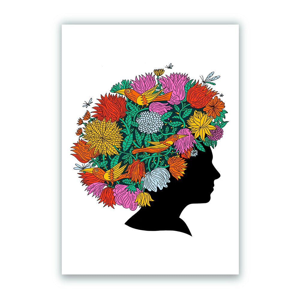 Primavera Impresión Giclée