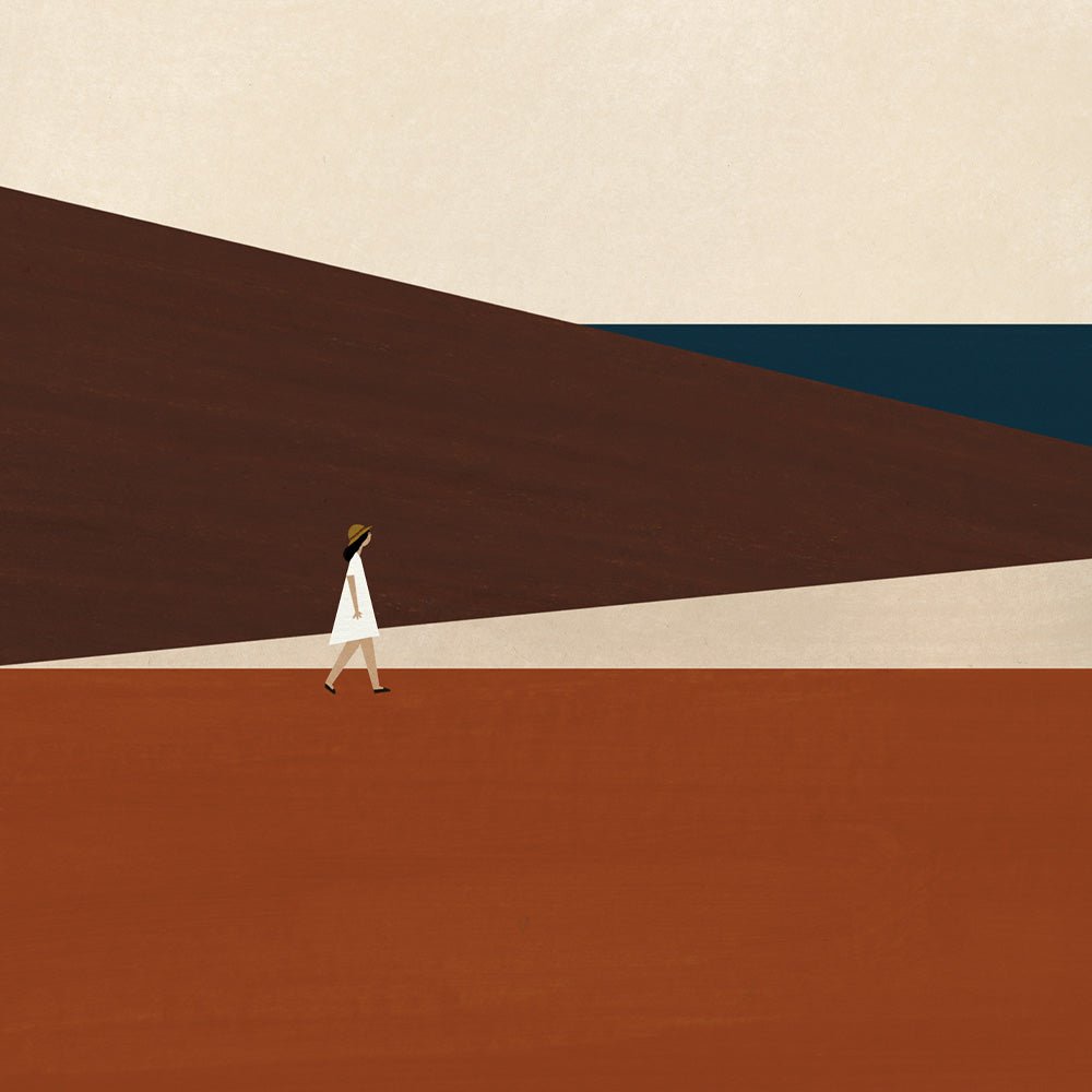Promenade Giclée Print