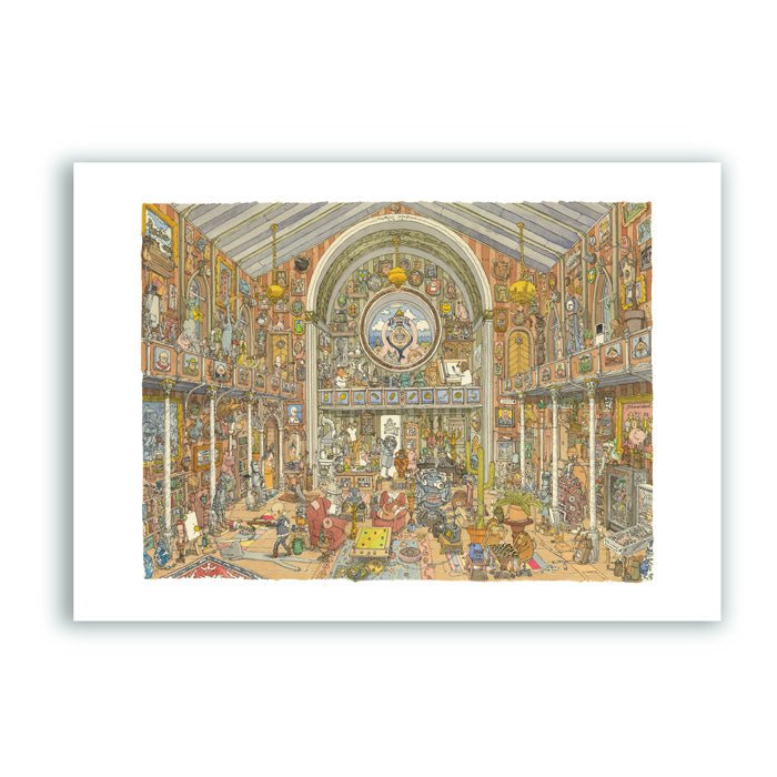 Puzzle Impresión Giclée
