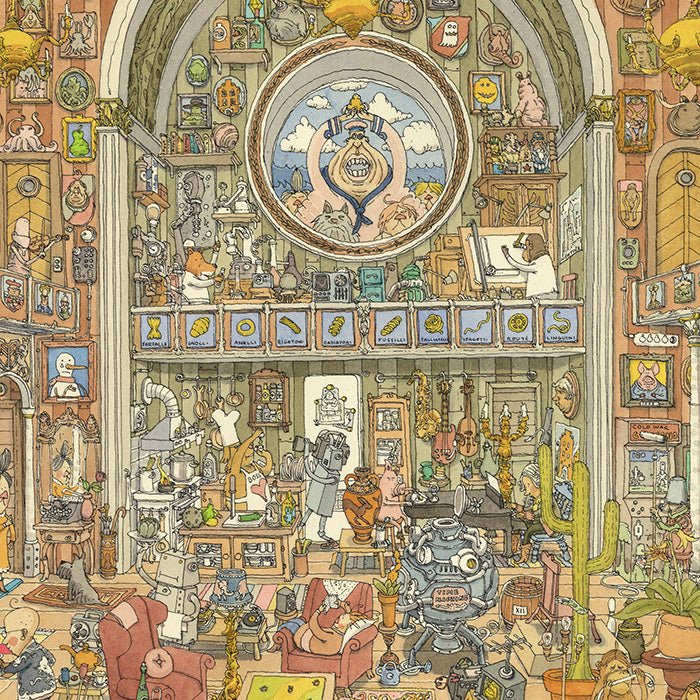 Puzzle Impresión Giclée