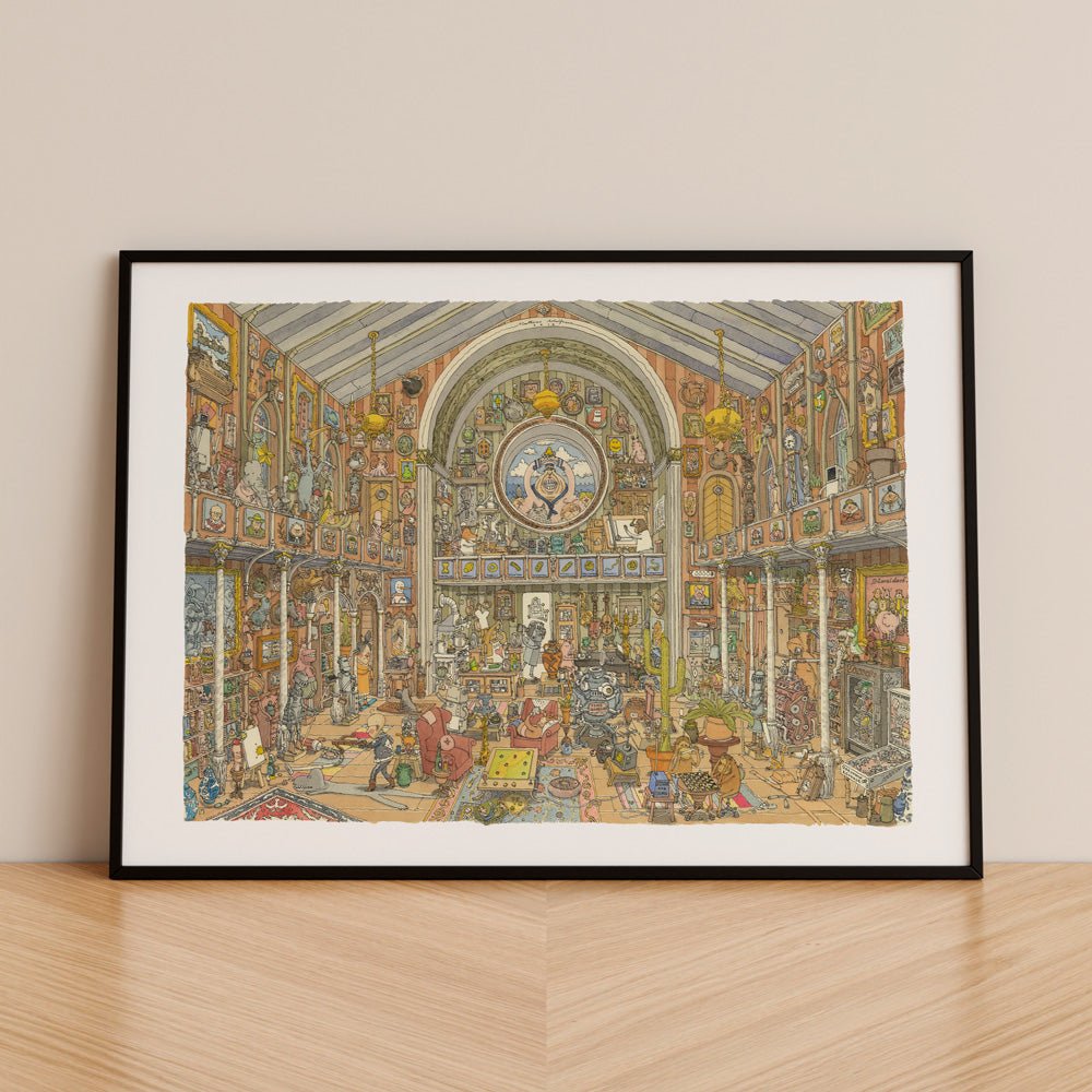 Puzzle Impresión Giclée