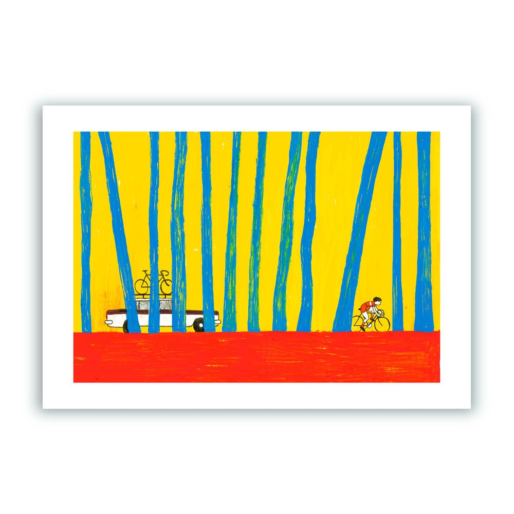 La Quinta Giclée Print A4
