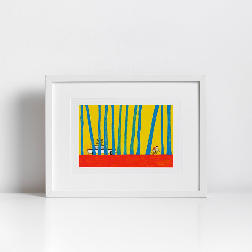 La Quinta Giclée Print A4