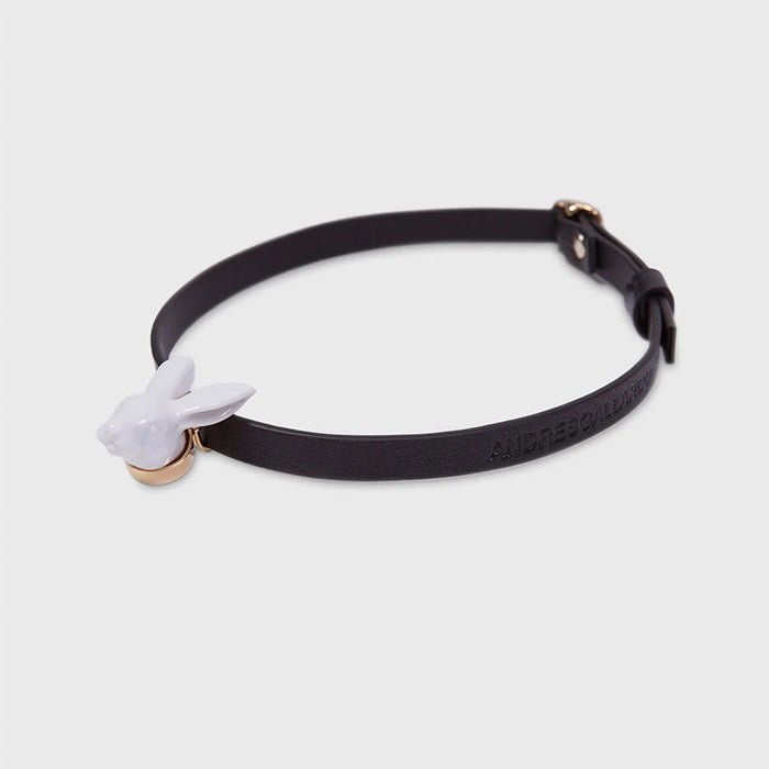 Collar Choker Cabeza de Conejo