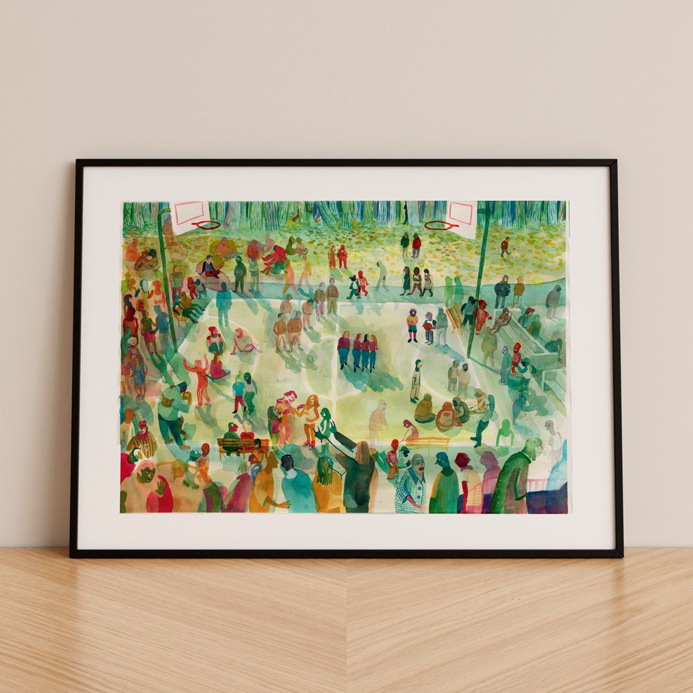 Recess Giclée Print