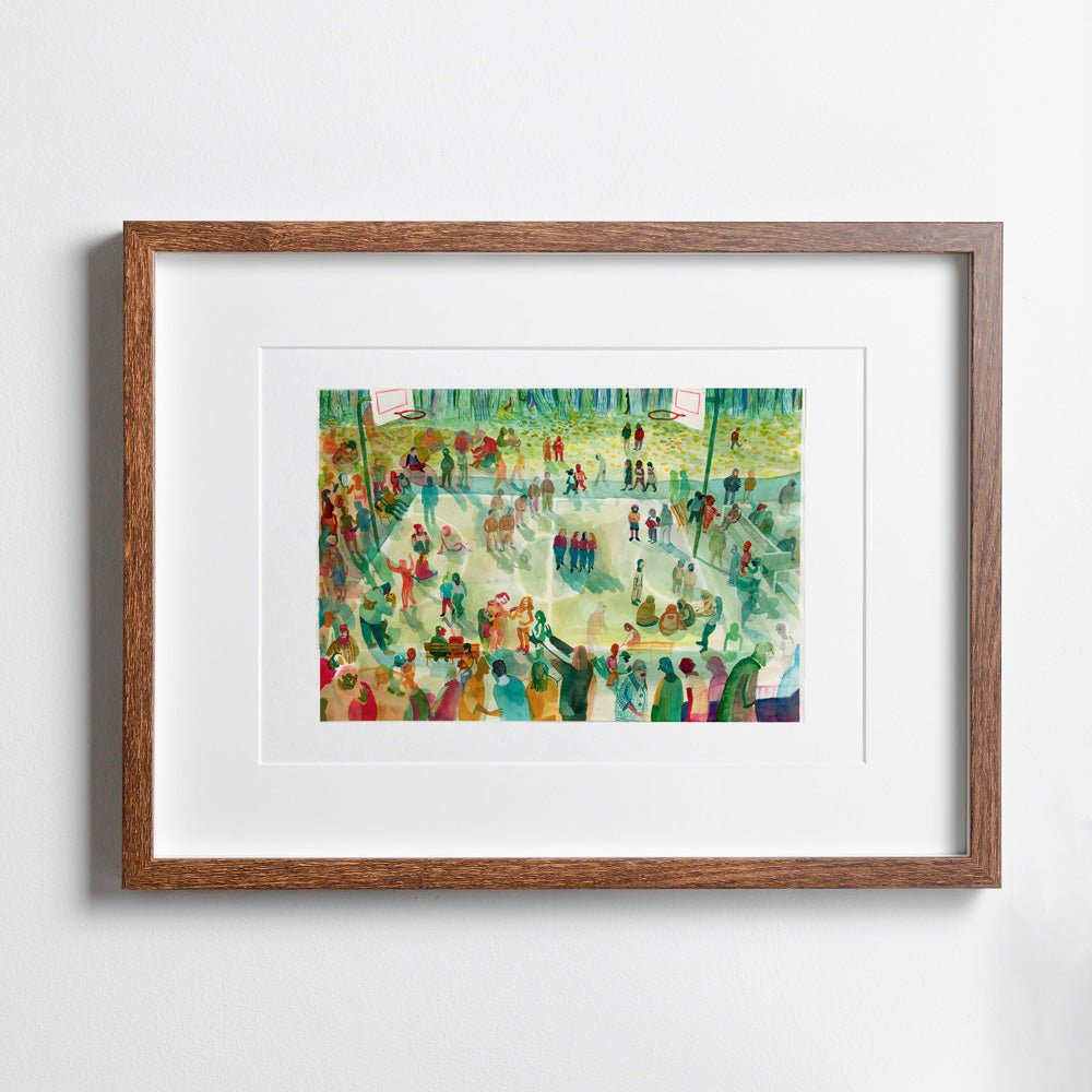 Recess Impresión Giclée A3