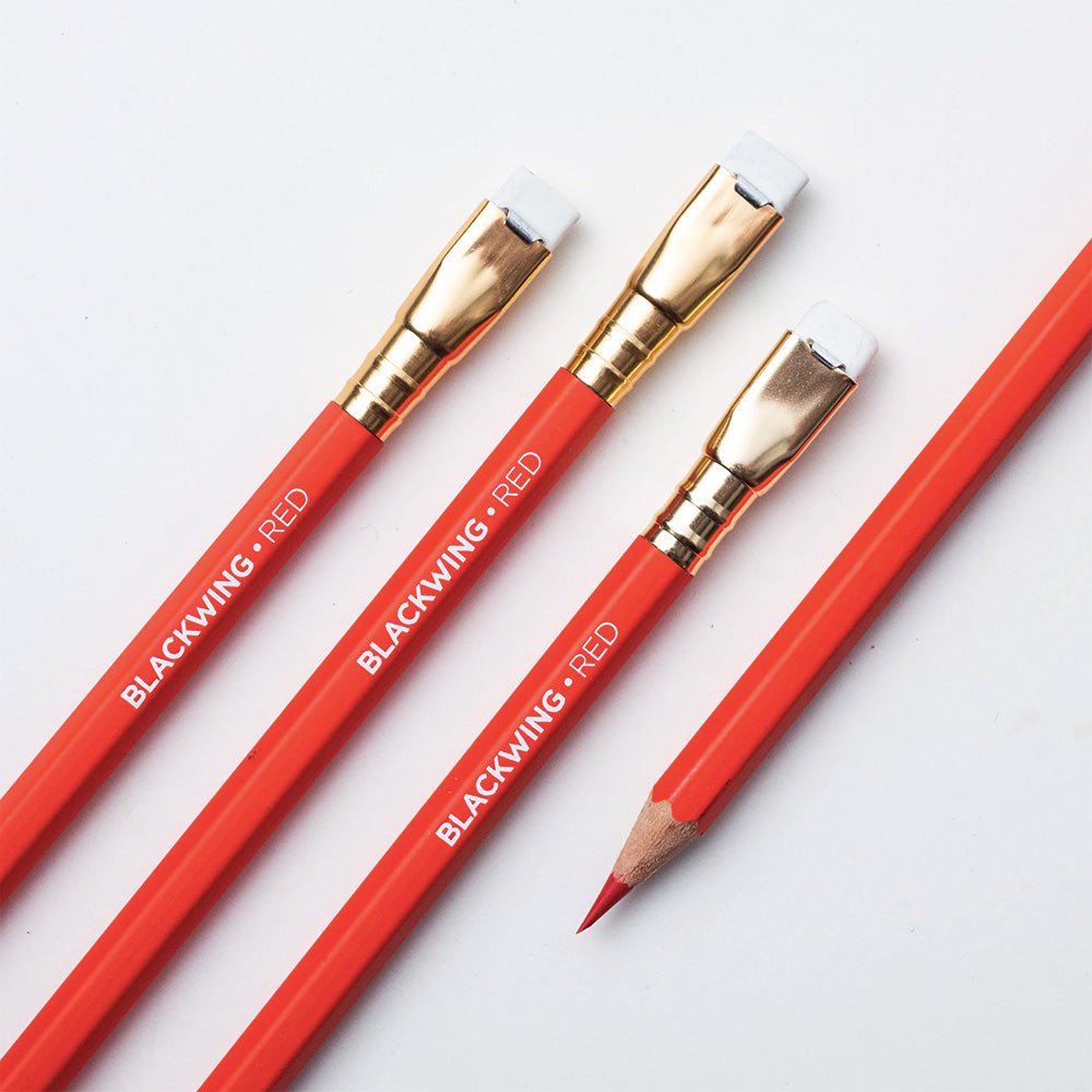 Blackwing Red (set of 4)