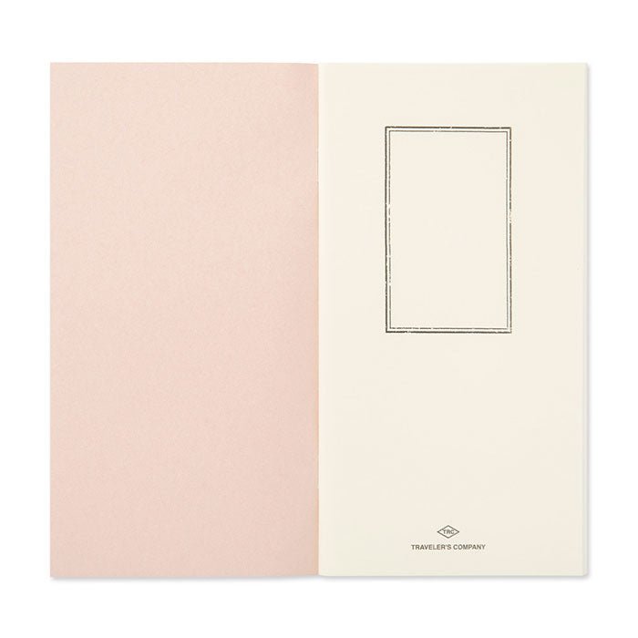 Traveler's Notebook Recambio 031 Papel para Pegatinas - Tamaño Regular