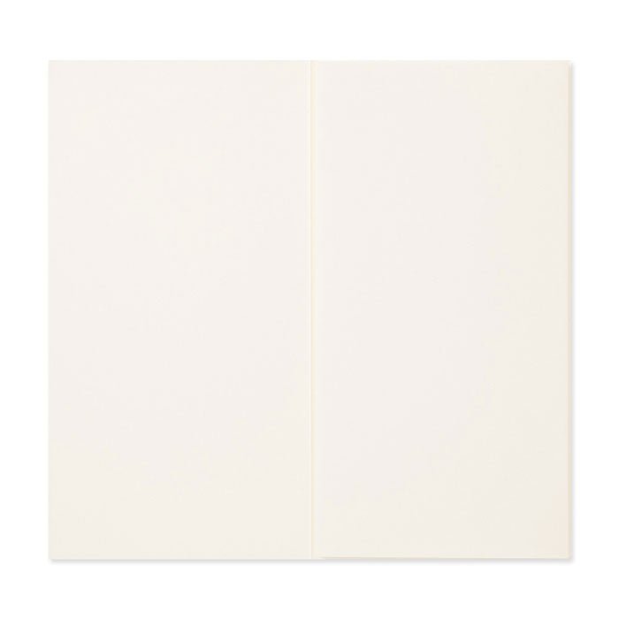 Recharge pour carnet de voyage 032, papier accordéon - Format standard