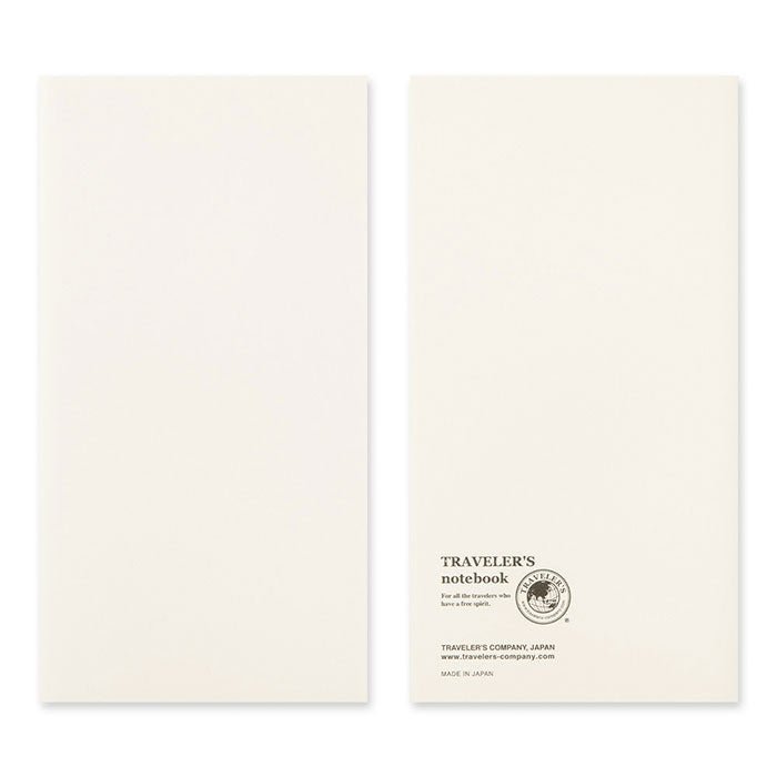 Recharge pour carnet de voyage 032, papier accordéon - Format standard