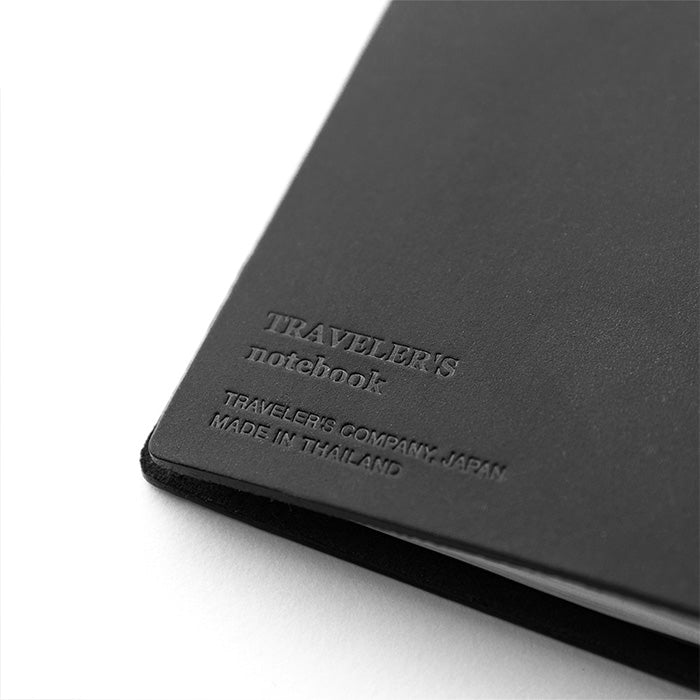 TRAVELER'S notebook - Tamaño Regular Negro