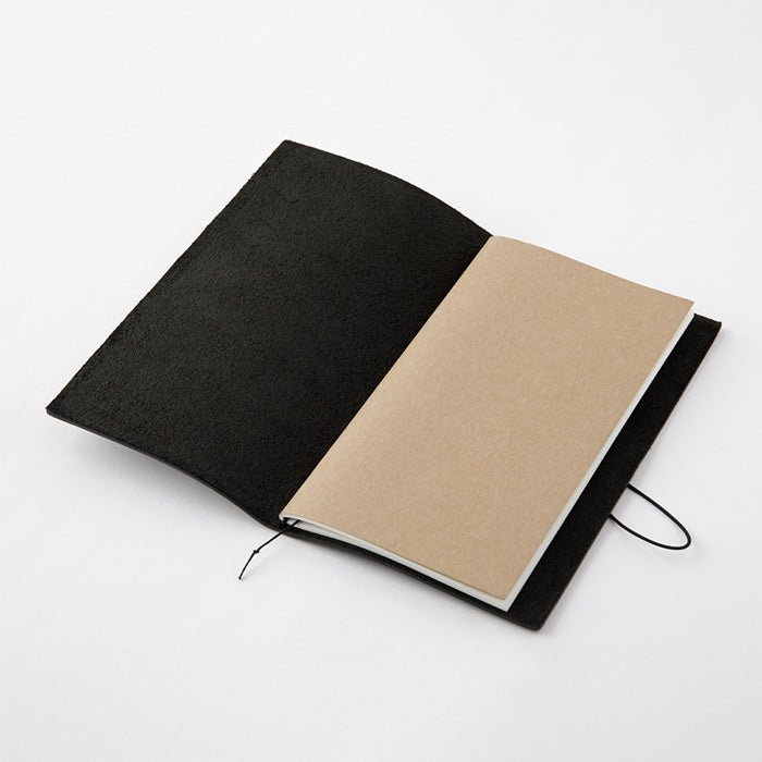 TRAVELER'S notebook - Tamaño Regular Negro