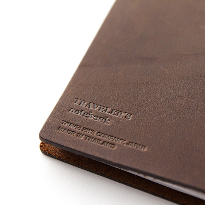 TRAVELER'S notebook - Tamaño Regular Marrón