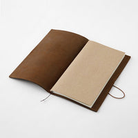 TRAVELER'S notebook - Tamaño Regular Marrón