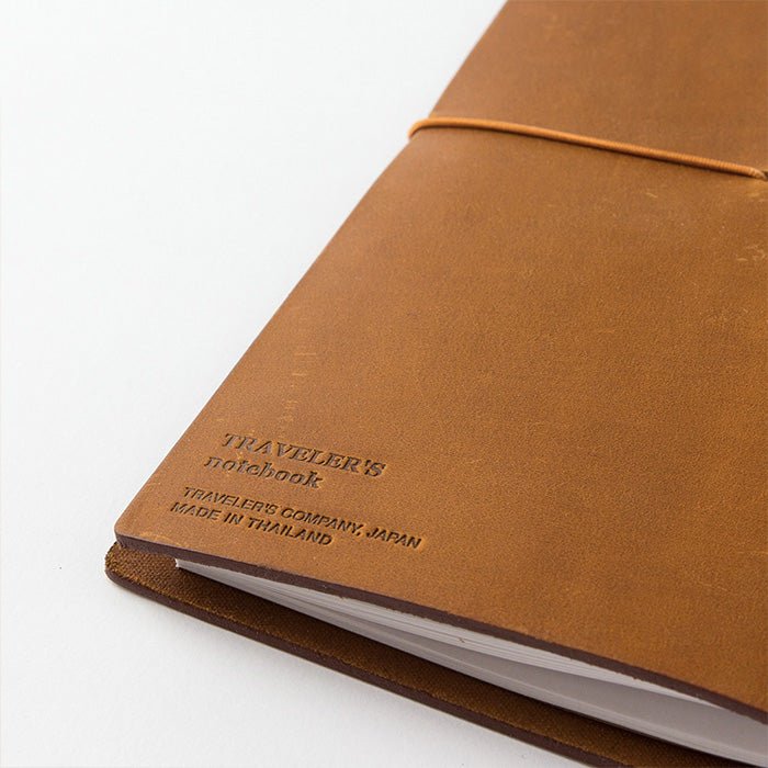 TRAVELER'S notebook - Tamaño Regular Camel