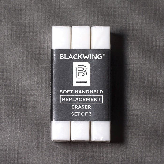 Recambios de Gomas de Borrar Blackwing (set de 3)