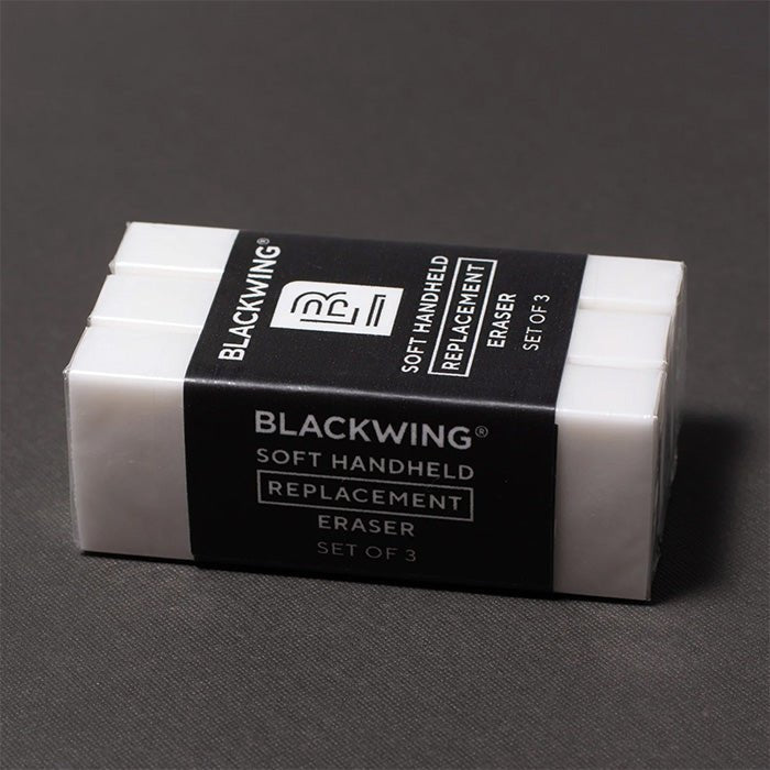 Recambios de Gomas de Borrar Blackwing (set de 3)