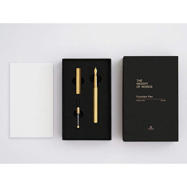 Stylo plume Classic Revolve (noir - plume M)
