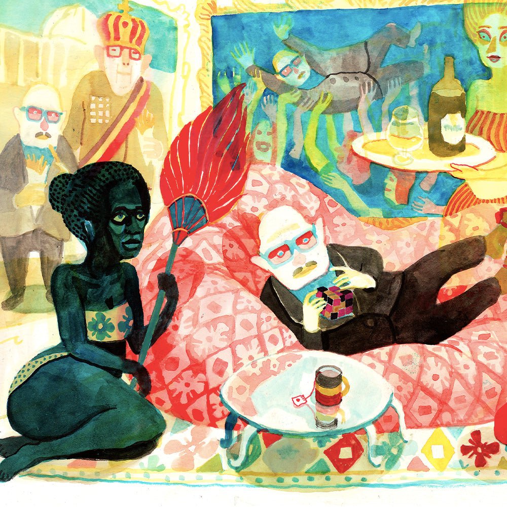 Rich Belgian Giclée Print