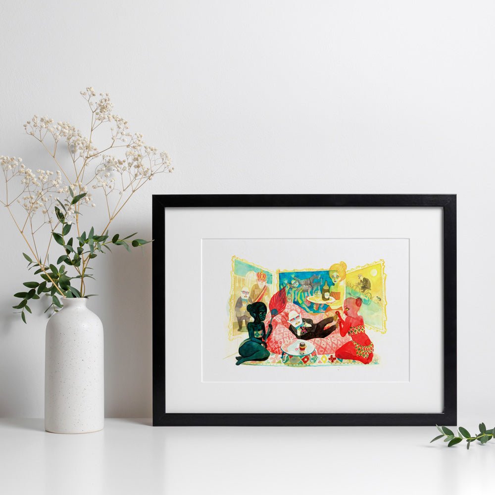 Rich Belgian Giclée Print